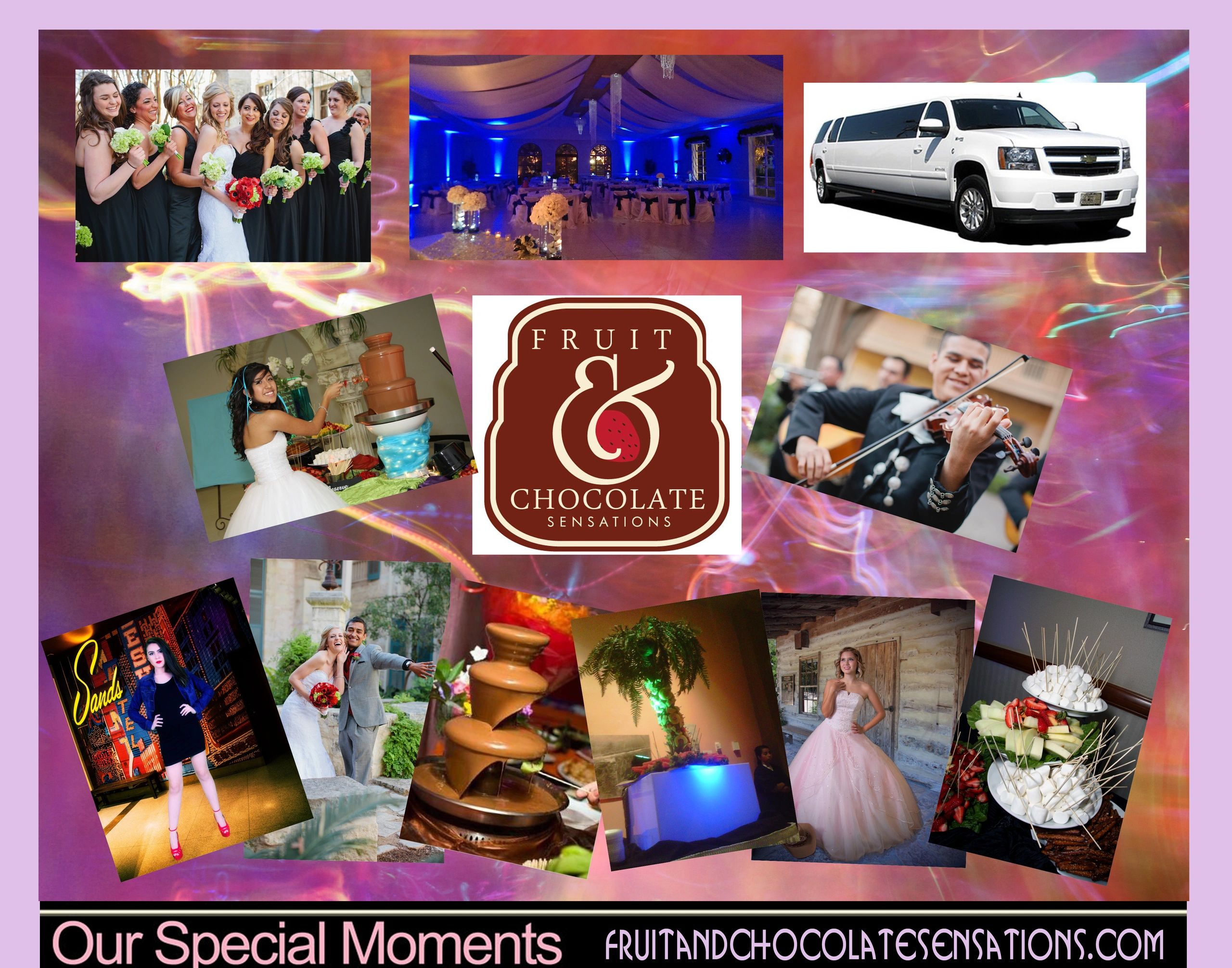 Fruit & Chocolate Sensations